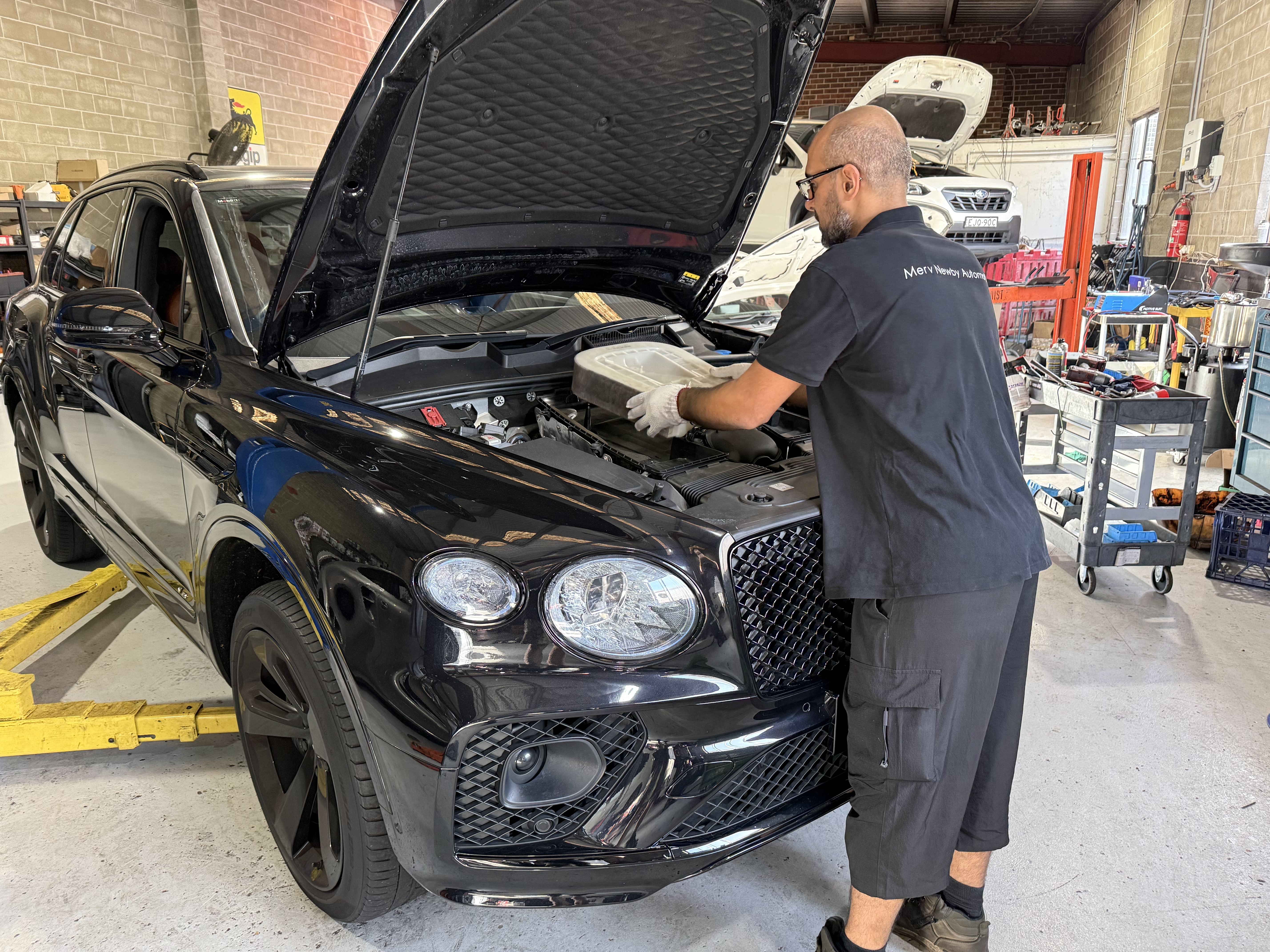 Bentley Service photo 2